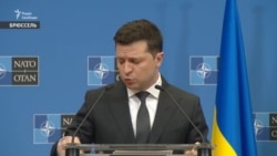 Росія сама прокладає шлях України до НАТО – Зеленський (відео) Росія сама прокладає шлях України до НАТО – Зеленський (відео)
