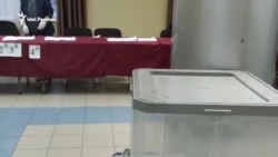 Урна для голосования не опечатана, но разве это проблема? Урна для голосования не опечатана, но разве это проблема?