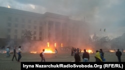 Сутички на Куликовому полі в Одесі, 2 травня 2014 року