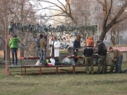 Волонтерська діяльність після переїзду з Луганська у бориспільському музеї