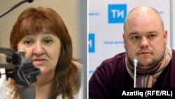 Фәридә Исмәгыйлова, Нияз Игъламов.