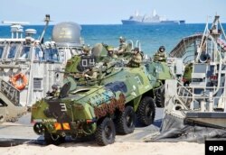 Ілюстративне фото. Навчання НАТО в Польщі. Устка, червень 2015 року