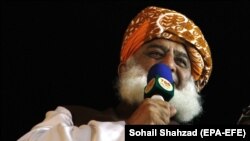 فضل الرحمان وايي، تحریکونه د اپوزیشن په یووالي کامیابېږي - پخوانی انځور