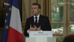 Макрон: ворог НАТО – це тероризм, а не Росія чи Китай (відео) Макрон: ворог НАТО – це тероризм, а не Росія чи Китай (відео)