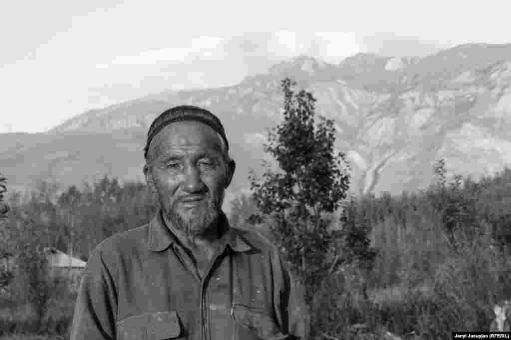 Народный поэт и сказитель Алдакул Таиров  