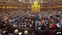 Слухання у Палаті лордів, Лондон, 20 лютого 2017 року