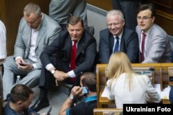 Сидячий страйк «Радикальної партії»