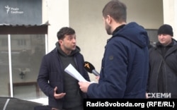 Володимир Зеленський реагує на запитання журналіста Максима Савчука