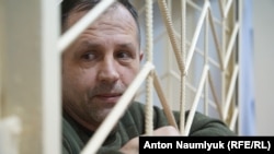 Владимир Балух на заседании суда, 7 ноября 2017