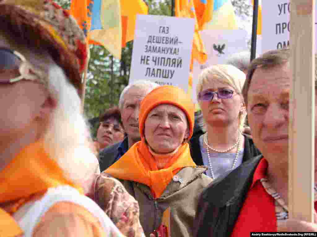 Партія «Наша Україна» ухвалила також резолюцію щодо початку безстрокової кампанії «Владу під контроль!».