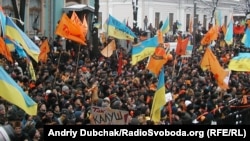 Помаранчева революція. Київ, 2004 рік