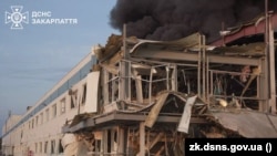 Наслідки російського удару по американському підприємству на Закарпатті. Мукачеве, 21 серпня 2025