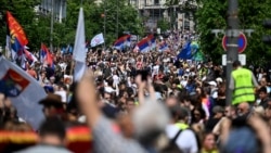 'Za pravdu i dostojanstven rad': Studenti u blokadi i sindikati zajedno na prvomajskom protestu 'Za pravdu i dostojanstven rad': Studenti u blokadi i sindikati zajedno na prvomajskom protestu