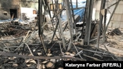 Знищений склад видавництва «Український пріоритет»