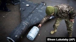 Збитий в Україні безпілотник «Shahed», різновид якого виробляється у вільній економічній зоні «Алабуга»