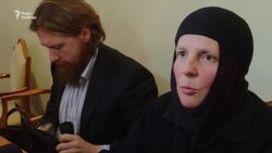 Представники УПЦ МП вважають, що монастир зведений законно Представники УПЦ МП вважають, що монастир зведений законно