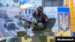 Військовий парад до Дня Незалежності, Київ, 24 серпня 2018 року