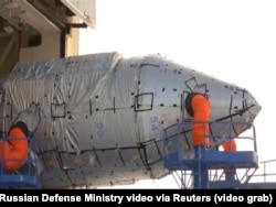 Російський військовий супутник готується до запуску на космодромі «Плесецьк»