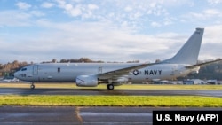 Літак Boeing P-8A Poseidon на аеродромі в Сіетлі, Вашингтон, США. Ілюстративне фото