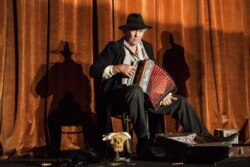 Анатолій Хостікоєв, народний артист України, актор театру імені Франка