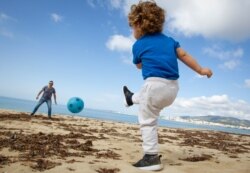 Перший футбол із татом за шість тижнів, Пальма-де-Майорка, 26 квітня 2020 року