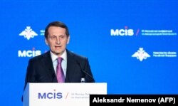 Direktor SVR Sergej Nariškin