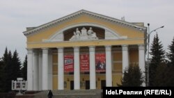 Марийский государственный театр, архивное фото