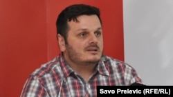 Direktor Istraživačkog centra MANS-a Dejan Milovac