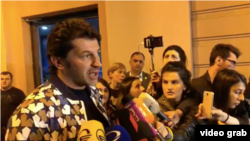 Мер Тбілісі Каха Каладзе 12 травня, 2018 року.