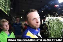 Альпініст Роман Городечний повернувся у Львів, 22 травня 2018 року