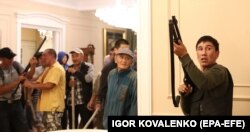Штурм резиденції експрезидента Киргизстану Алмазбека Атамбаєва, 7 серпня 2019 року