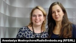 Леоніда Пономарьова та Аліна Марненко