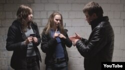 Кадр із фільму «Плем'я» Слабошпицького