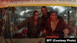 Fotografija iz filma "Sin"