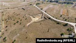 Кар'єр, де ПП «Кансталь» почало видобувати пісок