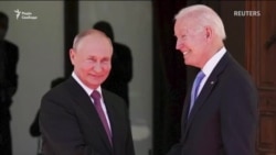 Путін і Байден віч-на-віч у Женеві (відео) Путін і Байден віч-на-віч у Женеві (відео)
