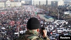 Руководство Чечни любит сгонять бюджетников на митинги против российской оппозиции