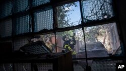 Ілюстраційне фото. Наслідки обстрілу Херсона, 1 липня 2023 року