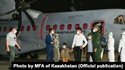 Акс аз вазорати корҳои хориҷии Қазоқистон