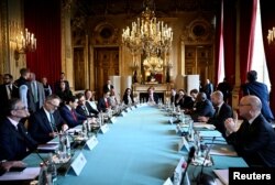 Ministri vanjskih poslova u Parizu, 17. april 2025.