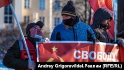 Сторонники Платошкина в Казани провели пикет в его поддержку