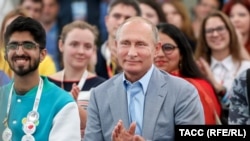 XIX Всемирный фестиваль молодежи и студентов. Москва. 2017 год