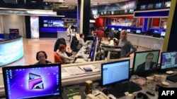 Офіс телекомпанії «Руставі-2» у Тбілісі