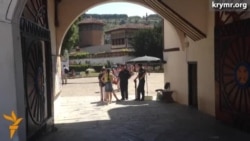 Вход во двор Ханского дворца с июля стал платным Вход во двор Ханского дворца с июля стал платным