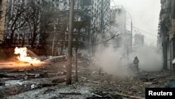 Наслідки російського удару в Києві, 20 грудня 2024 року