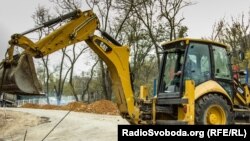 Будівництво доріг у рекреаційній зоні Одеси