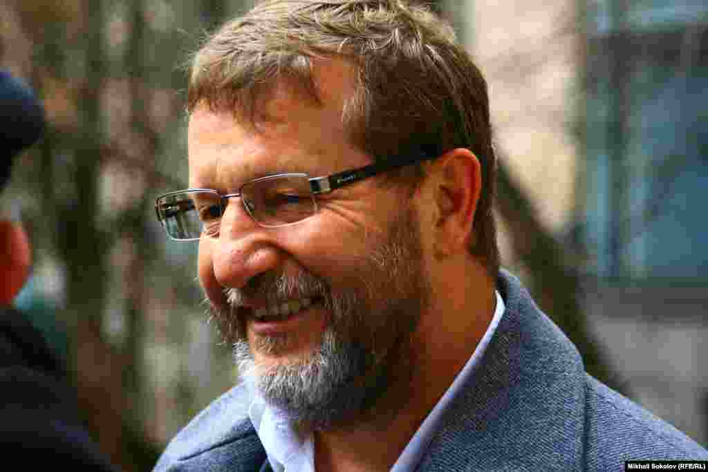 Писатель и популярный блоггер Альфред Кох