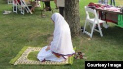 جیسمین فاطمه په امریکا کې