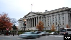 Будівля Міністерства фінансів США