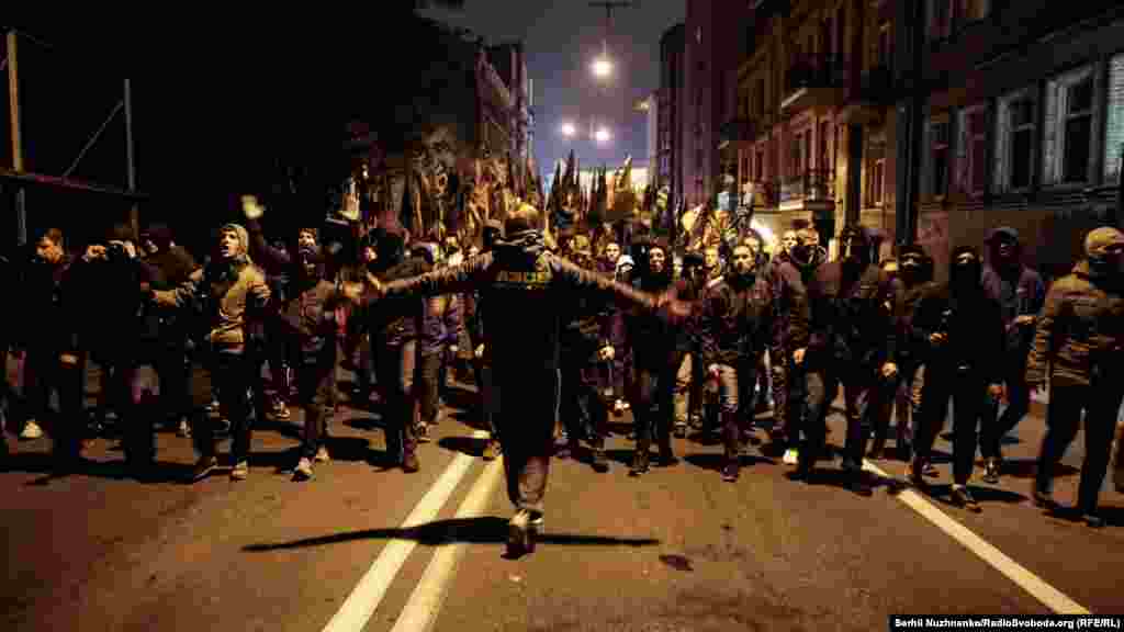 Марш цивільного корпусу «Азов»